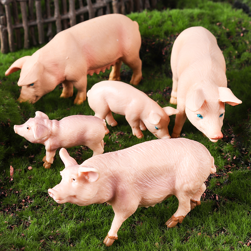 Oenux Farm Animals Model Simul - Kids Without Education reseña y precio