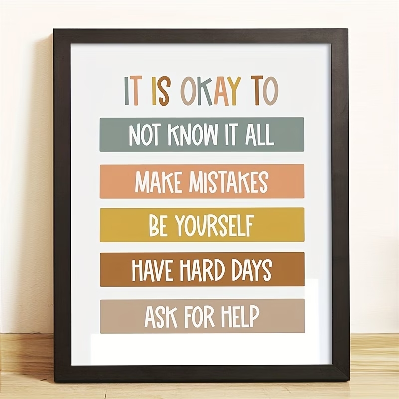 Modern Bohemian Classroom Educ - Kids Educational Poster reseña y precio