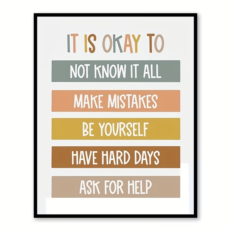 Modern Bohemian Classroom Educ - Kids Educational Poster reseña y precio