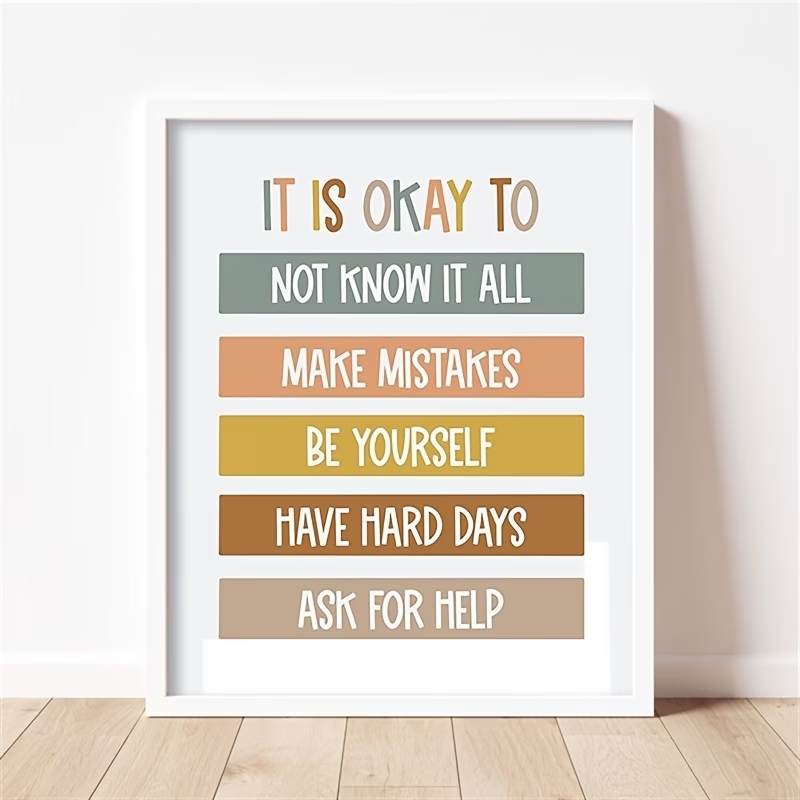 Modern Bohemian Classroom Educ - Kids Educational Poster reseña y precio