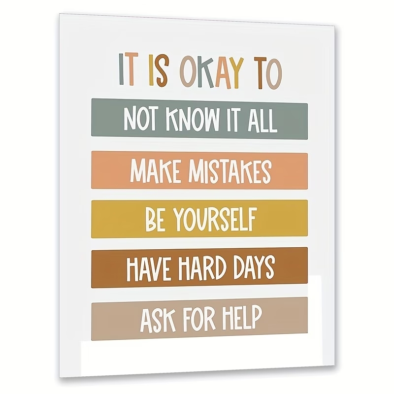 Modern Bohemian Classroom Educ - Kids Educational Poster reseña y precio