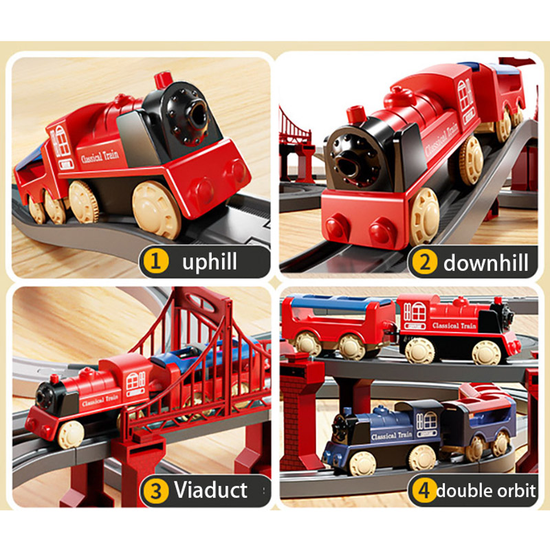 44Pcs/set Electric Train Track - Kids Education Things reseña y precio