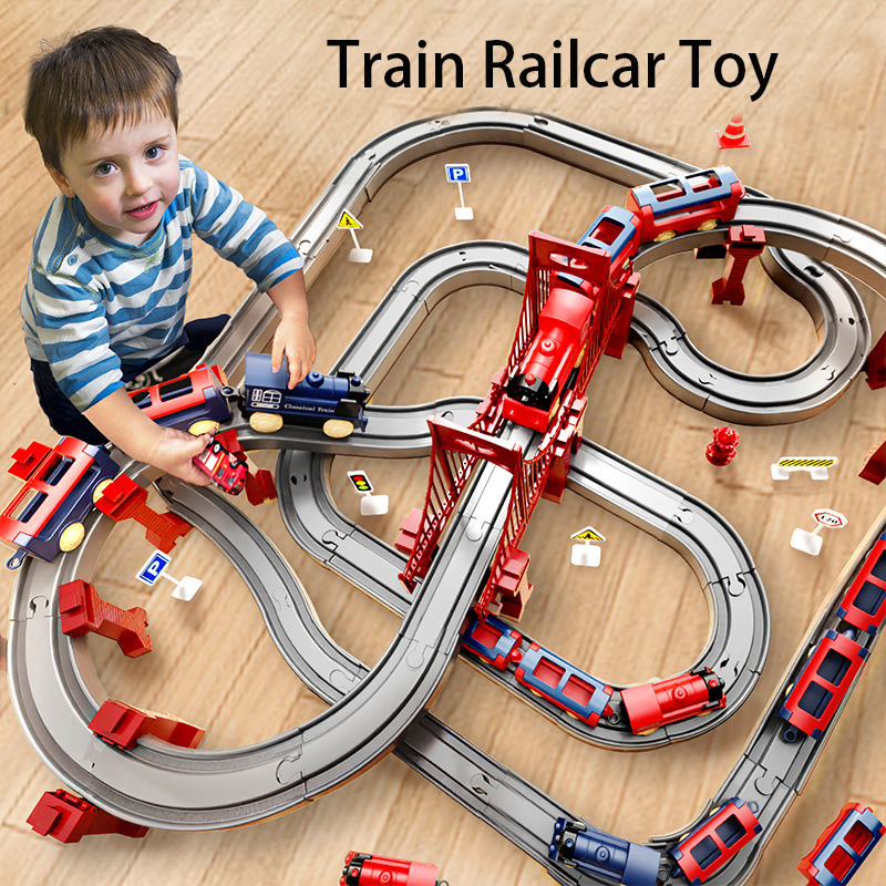 44Pcs/set Electric Train Track - Kids Education Things reseña y precio