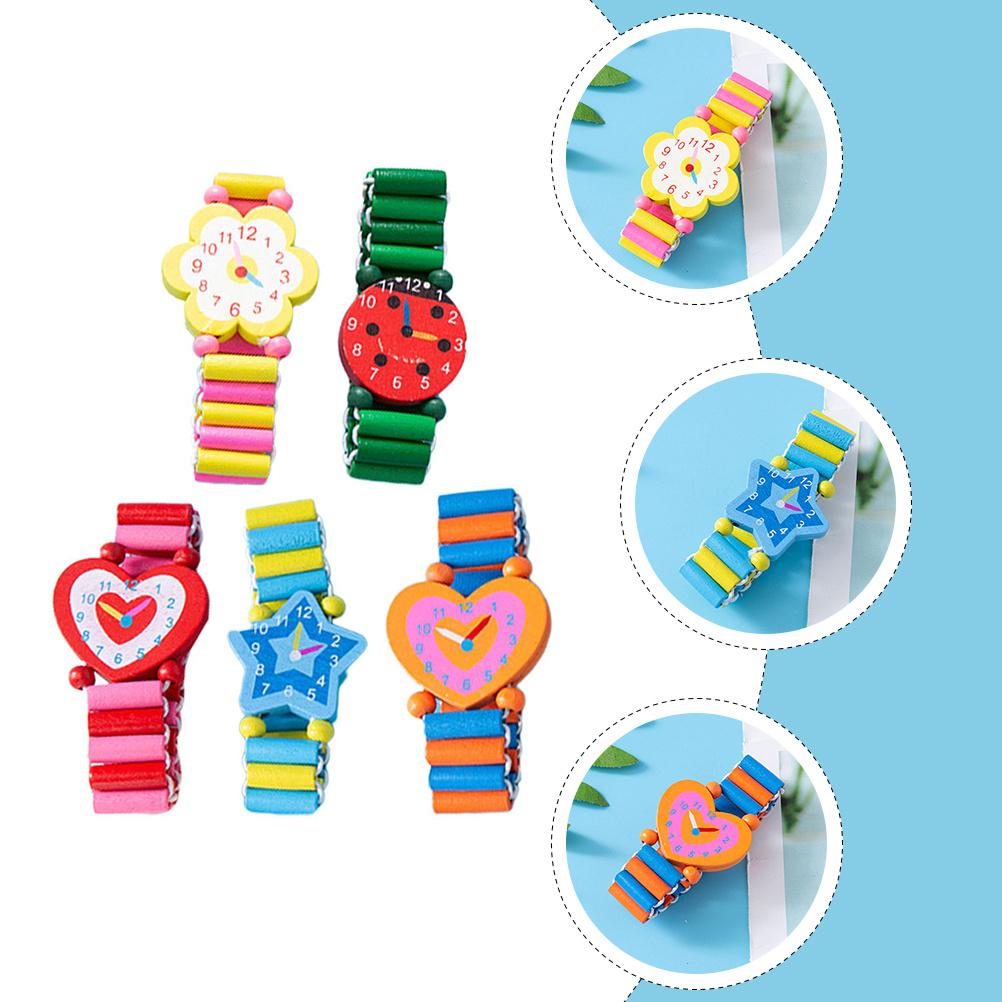 5pcs Children Colorful Bracele - Education Kids Ru reseña y precio