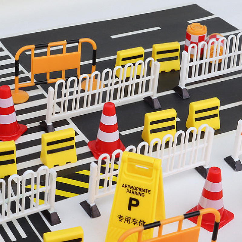 Mini Traffic Road Signs & Road - Kids Education Things reseña y precio