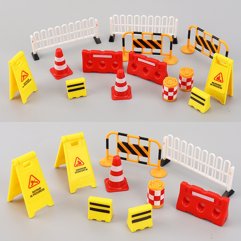 Mini Traffic Road Signs & Road - Kids Education Things reseña y precio