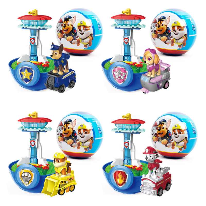 Paw Patrol Toy Big Twisted Egg - Kids First Education reseña y precio