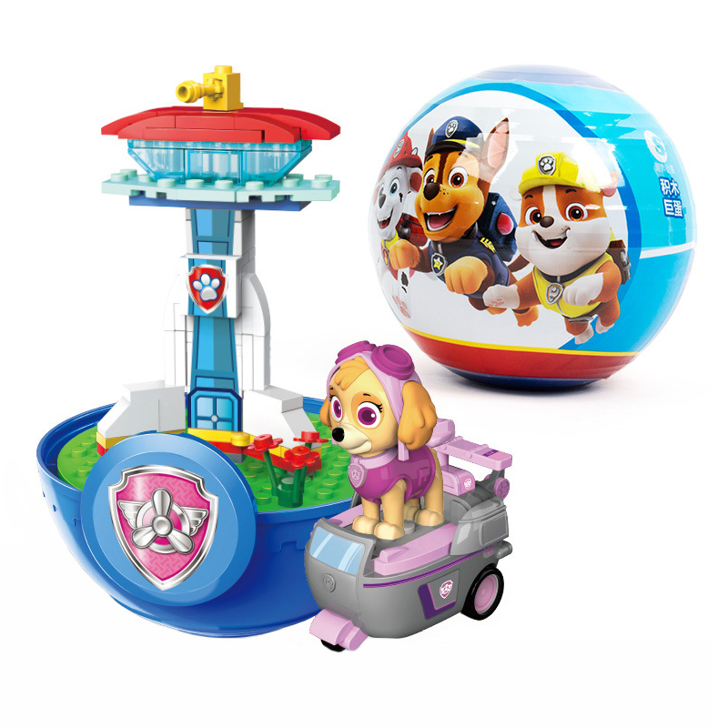 Paw Patrol Toy Big Twisted Egg - Kids First Education reseña y precio