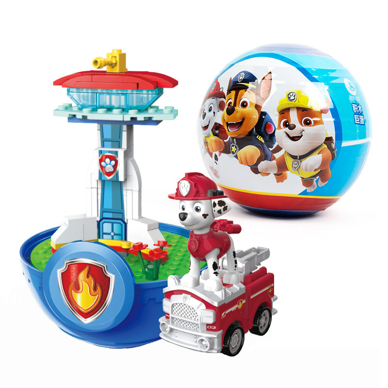 Paw Patrol Toy Big Twisted Egg - Kids First Education reseña y precio