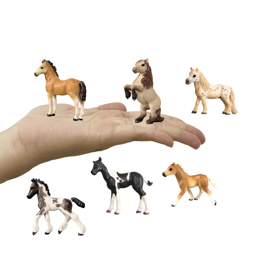 Horse Figurine Farm Animals Po - Kids First Education reseña y precio