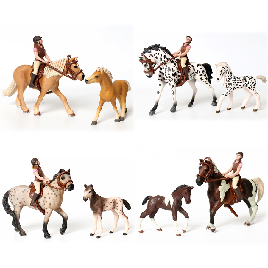 Realistic Trakehner Knabstrupp - Kids Education Things reseña y precio