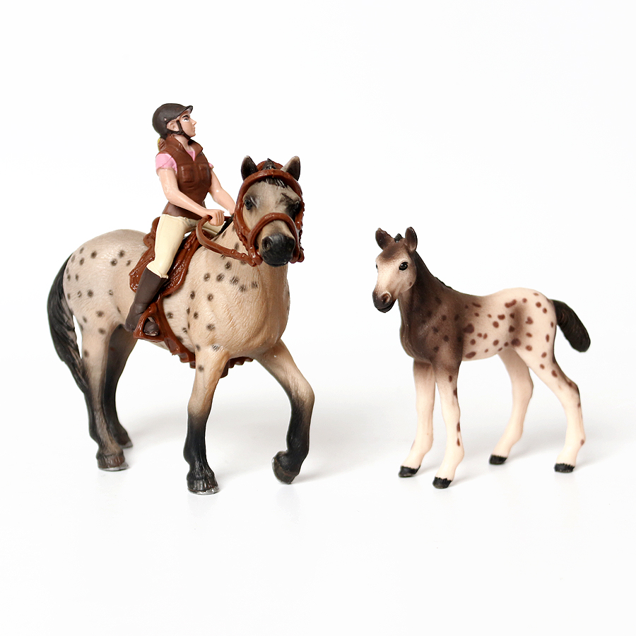 Realistic Trakehner Knabstrupp - Kids Education Things reseña y precio