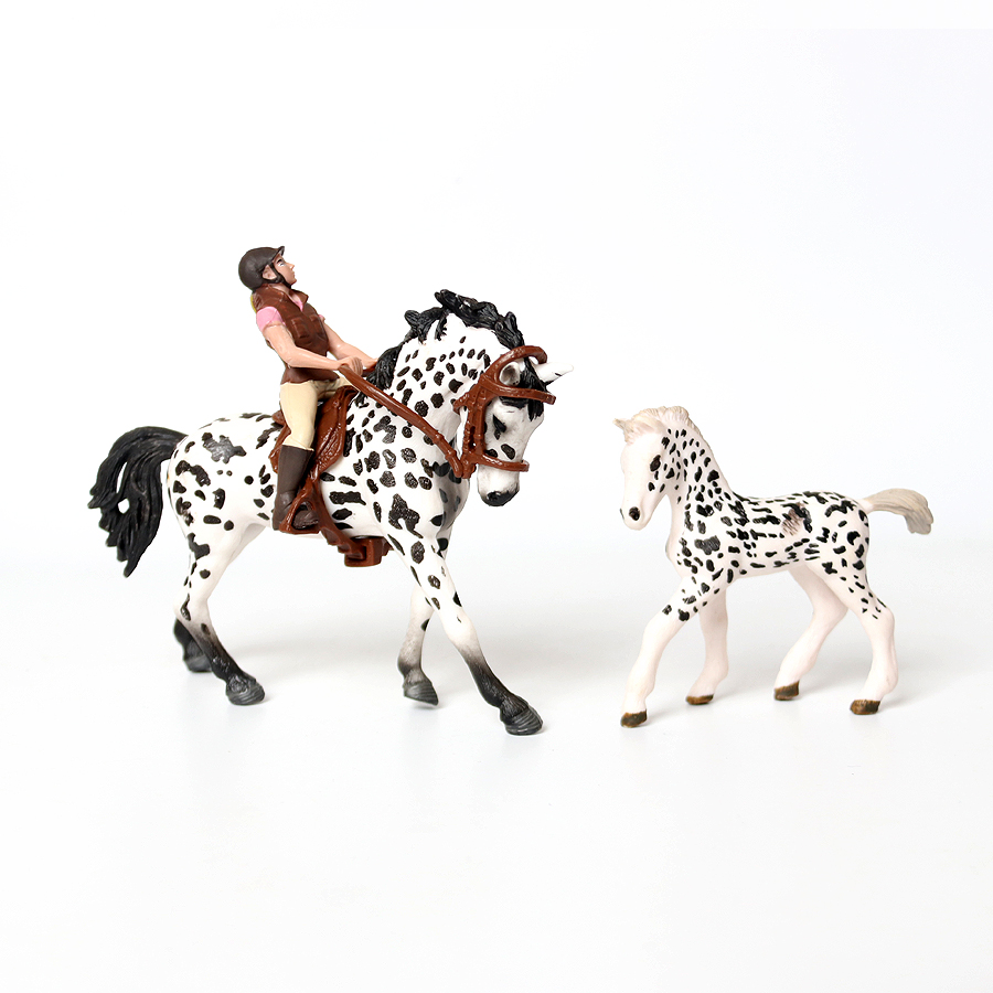 Realistic Trakehner Knabstrupp - Kids Education Things reseña y precio