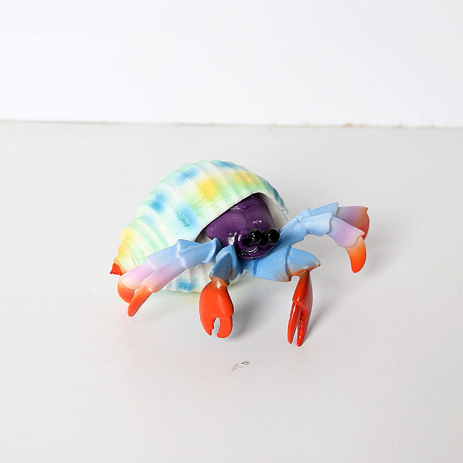 Realistic Hermit Crab Figurine - Kids Education Things reseña y precio