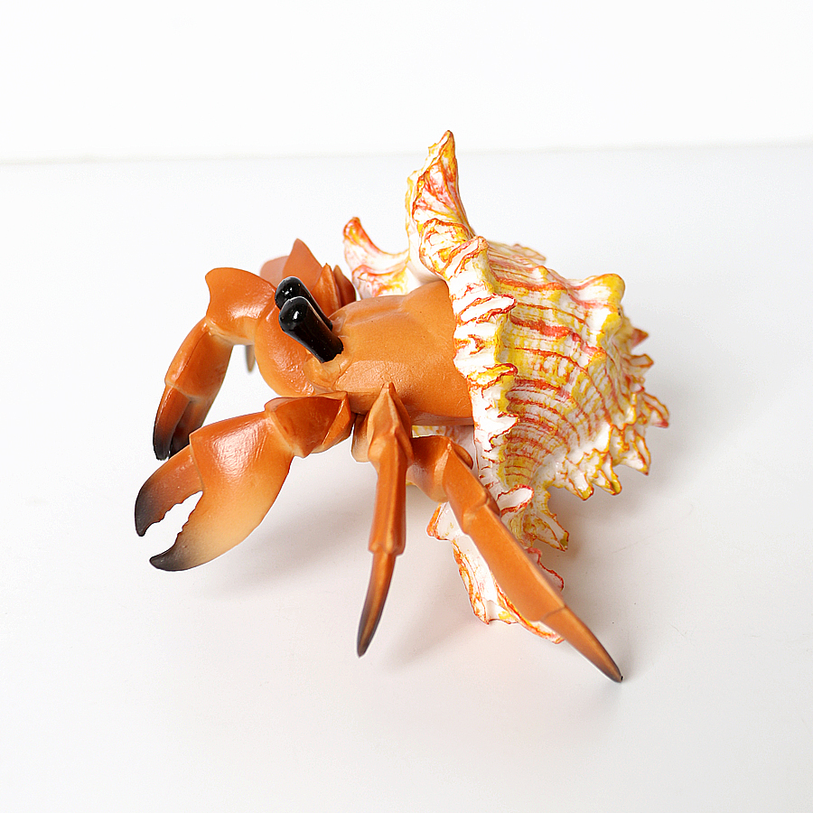 Realistic Hermit Crab Figurine - Kids Education Things reseña y precio