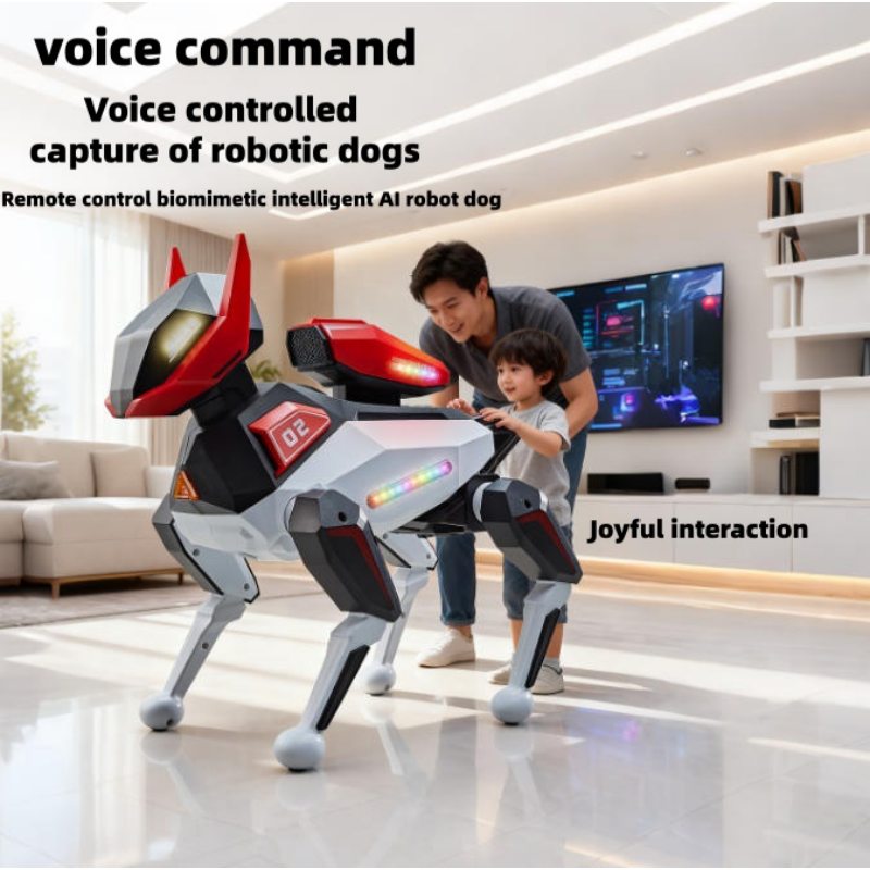 AI Simulation Robot Dog Intell - Kids Education Things reseña y precio