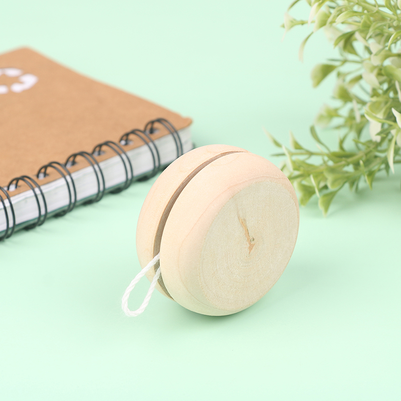Colorful Wooden Yoyo Toy Mini  - Kids Education Login reseña y precio