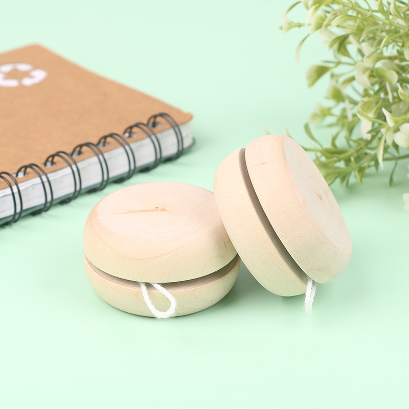 Colorful Wooden Yoyo Toy Mini  - Kids Education Login reseña y precio