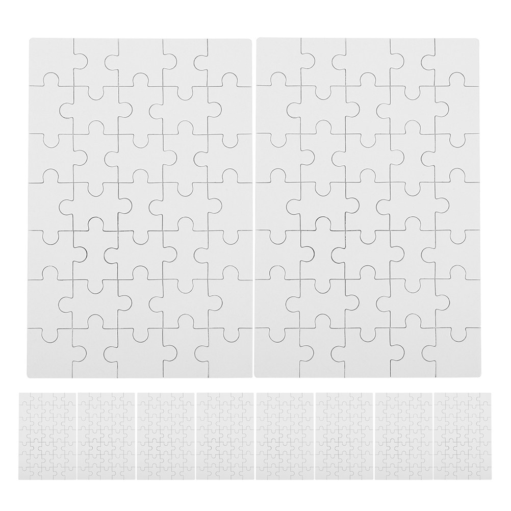 12Pcs Wooden Sublimation Blank - Kids Education Design reseña y precio