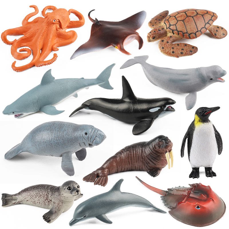 Oenux Sea Life Animals Octopus - Kids Without Education reseña y precio