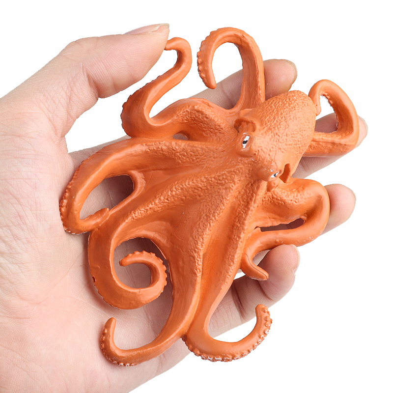 Oenux Sea Life Animals Octopus - Kids Without Education reseña y precio