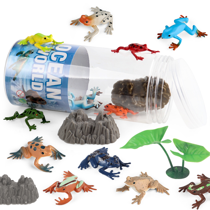 Oenux Miniature Animals Set Wi - Kids Without Education reseña y precio