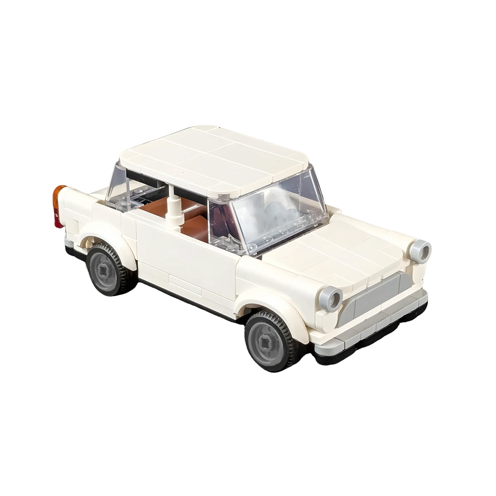 Gobricks MOC Trabant Car Build - Kids Education In Germany reseña y precio