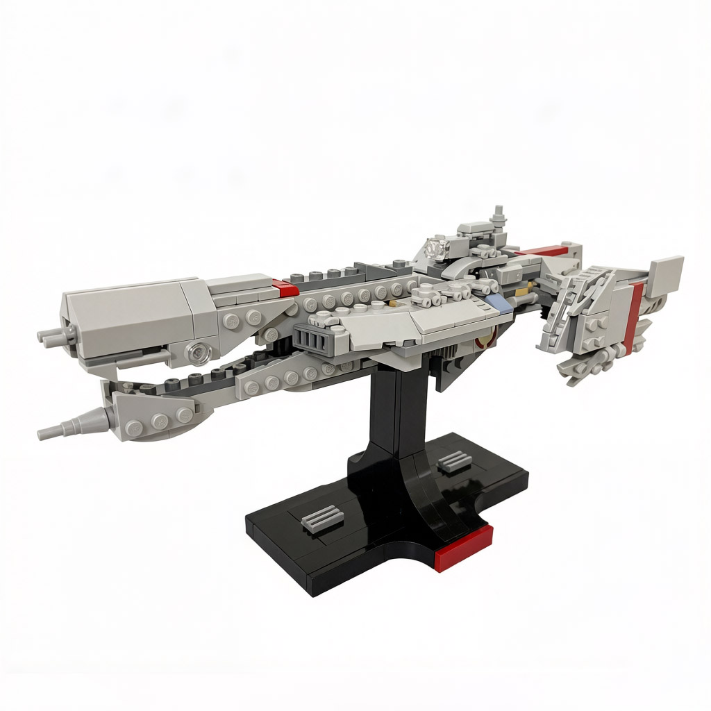 NEW 363PCS MOC the UNSC In Amb - Kids Education Book Pdf reseña y precio