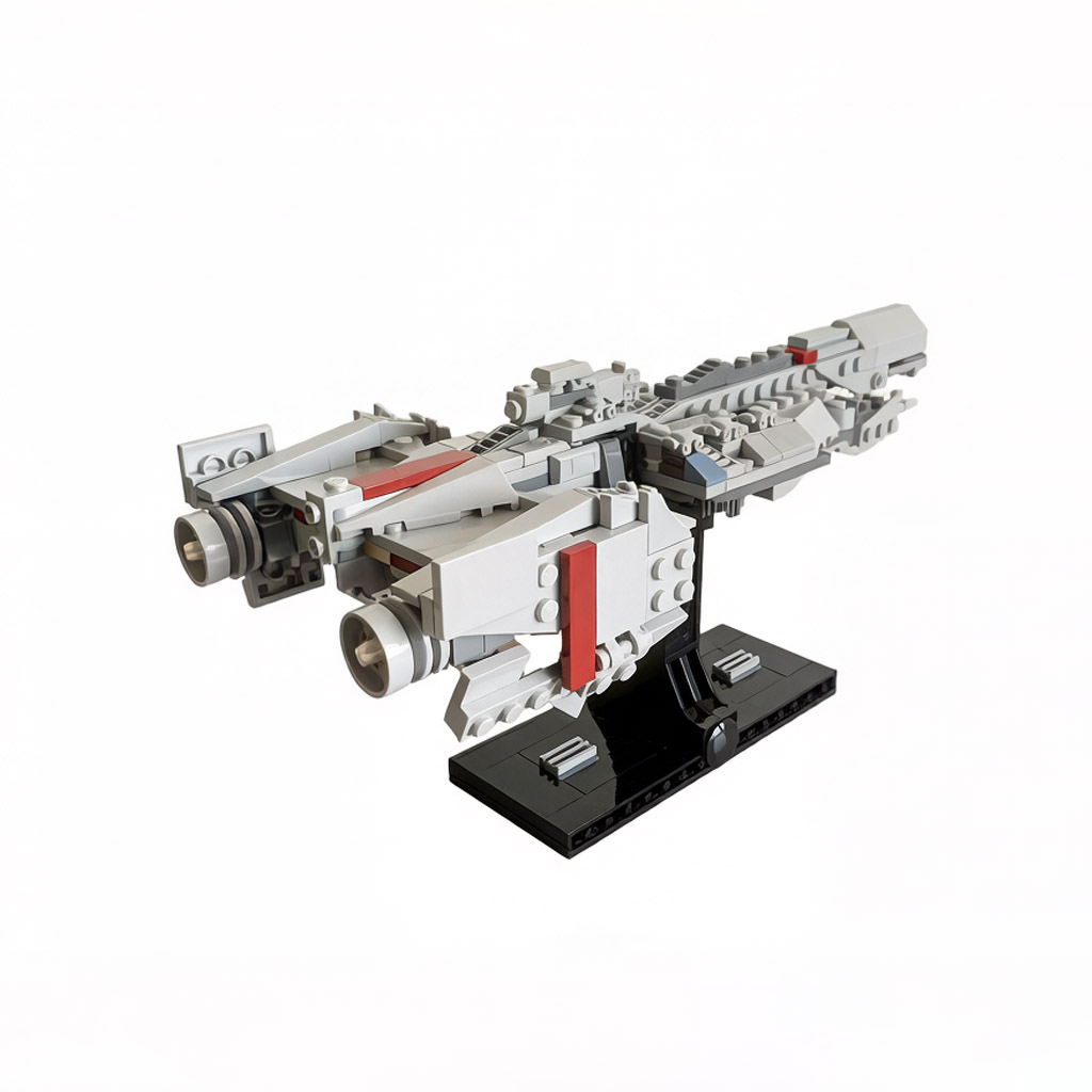 NEW 363PCS MOC the UNSC In Amb - Kids Education Book Pdf reseña y precio