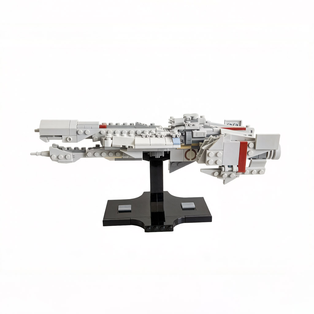 NEW 363PCS MOC the UNSC In Amb - Kids Education Book Pdf reseña y precio