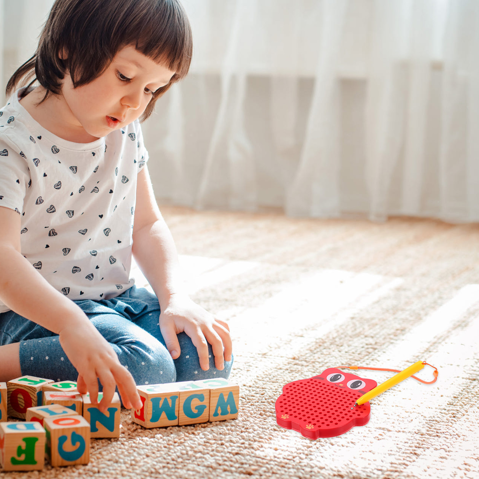 Creative Magnetic Drawing Boar - Kids Education Things reseña y precio