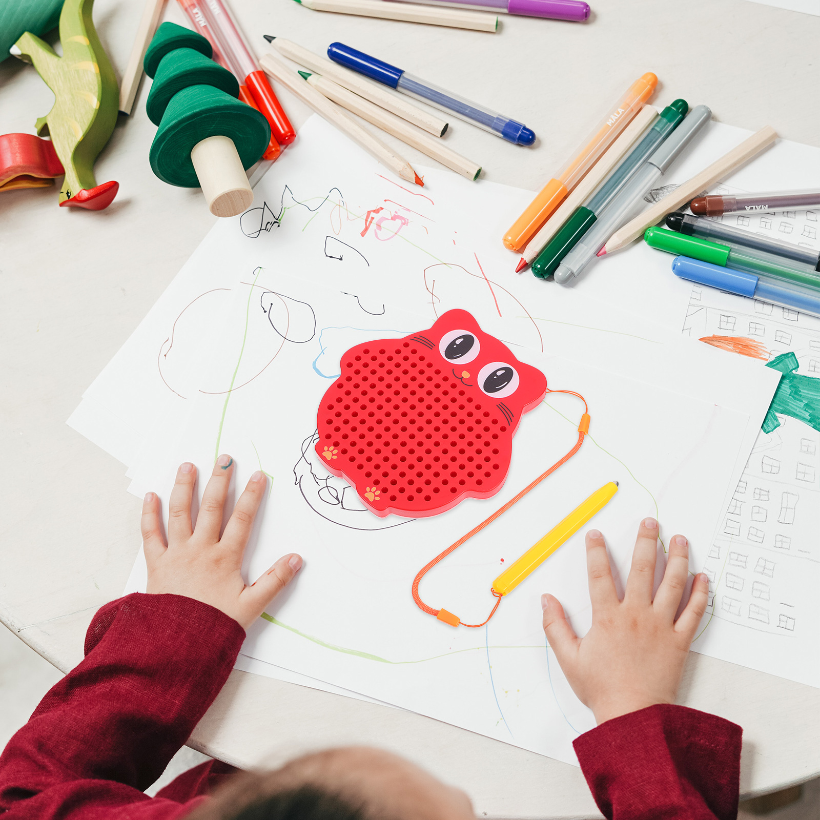 Creative Magnetic Drawing Boar - Kids Education Things reseña y precio