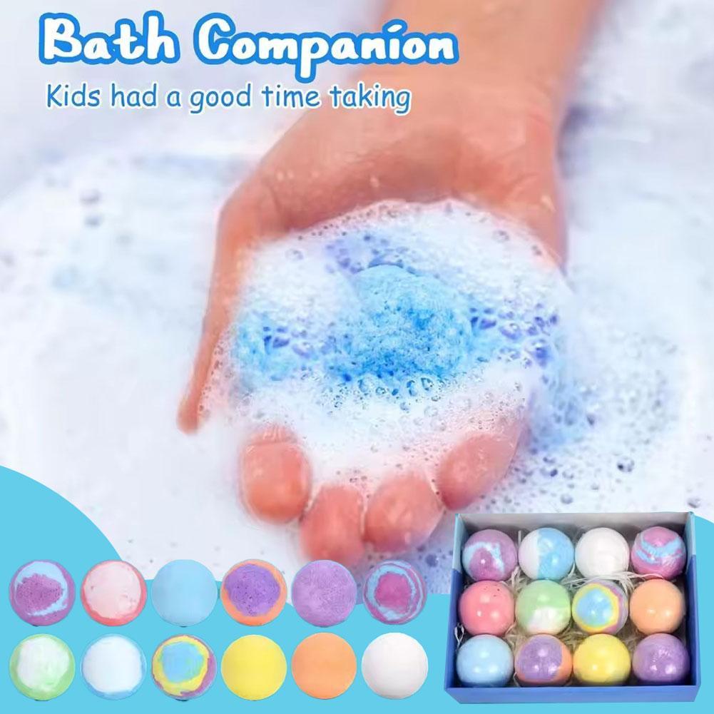 Kids Bath Bombs with Surprise  - Kids Education Things reseña y precio