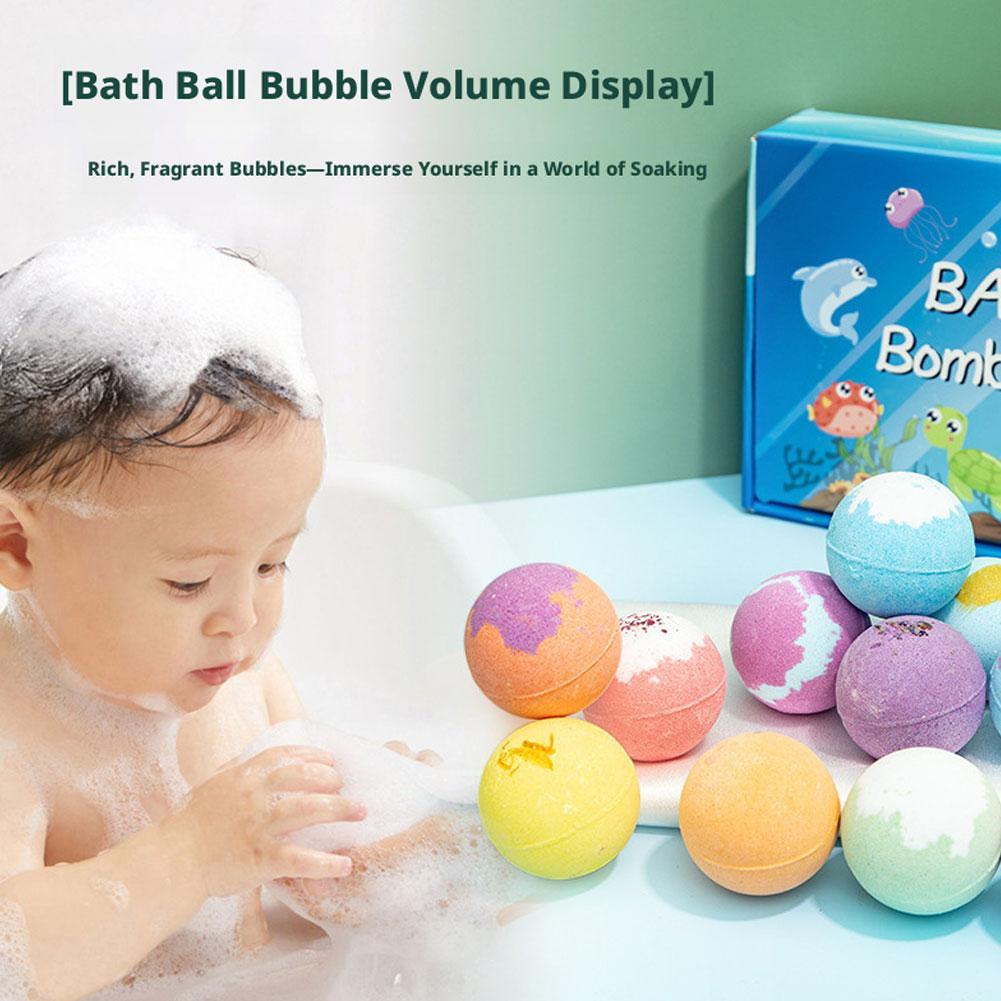 Kids Bath Bombs with Surprise  - Kids Education Things reseña y precio