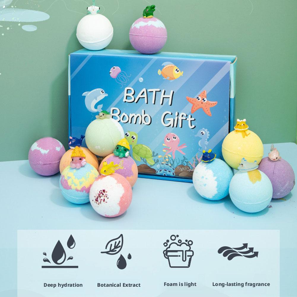 Kids Bath Bombs with Surprise  - Kids Education Things reseña y precio