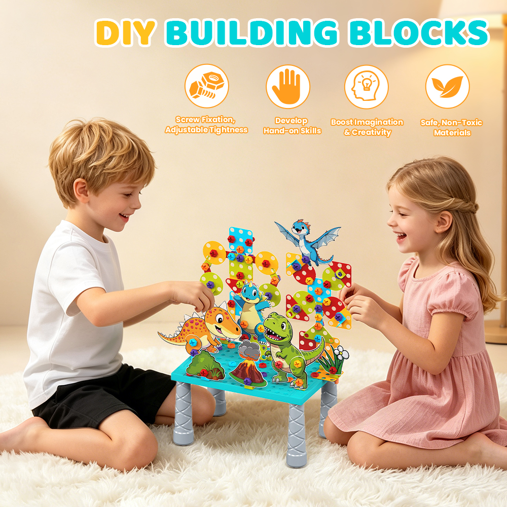 Nut installation Disassembly M - Kids Education Design reseña y precio
