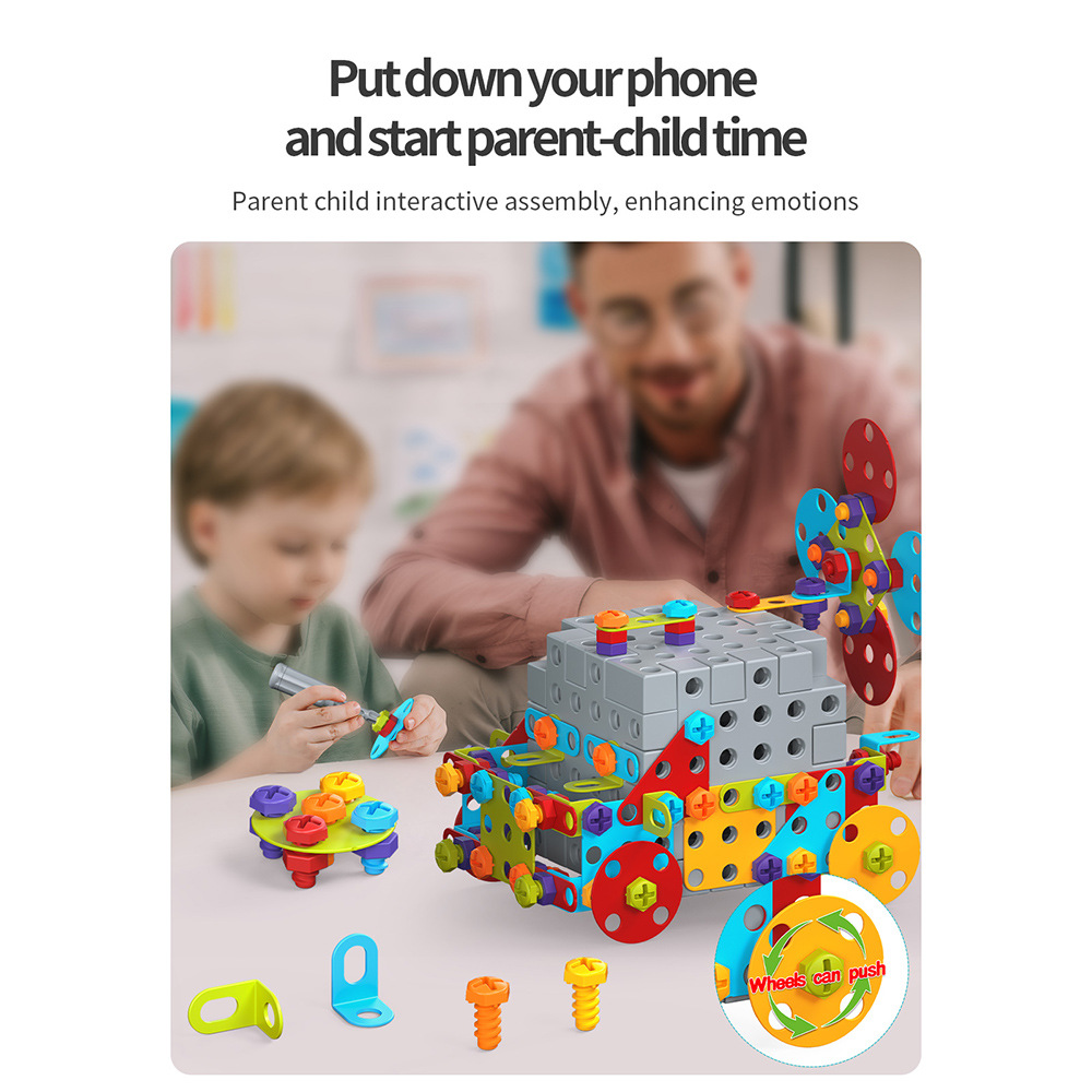 Nut installation Disassembly M - Kids Education Design reseña y precio