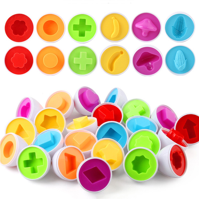 Montessori Smart Eggs Toy Baby - Kids Educational Game 2 reseña y precio