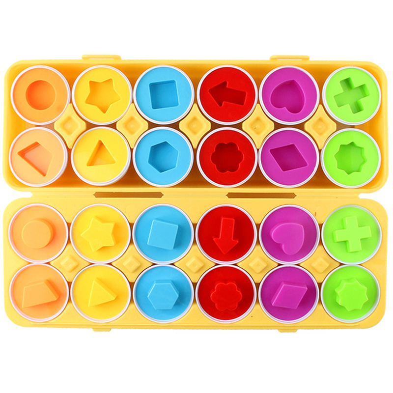 Montessori Smart Eggs Toy Baby - Kids Educational Game 2 reseña y precio