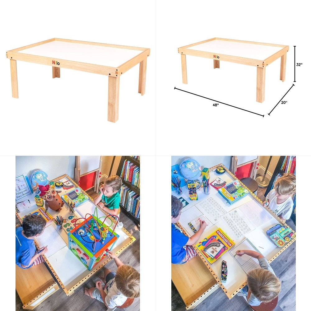 N51 Play Kids Table Compatible - Kids Education Login reseña y precio