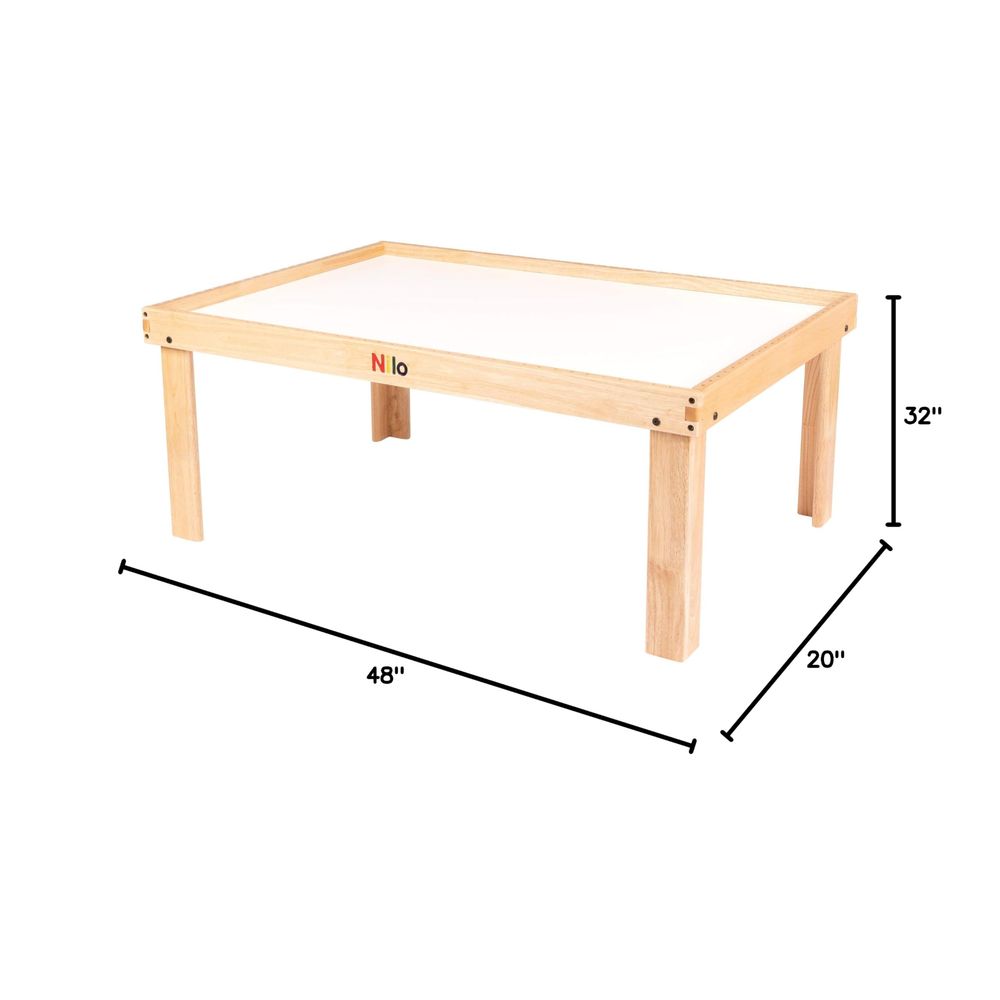 N51 Play Kids Table Compatible - Kids Education Login reseña y precio