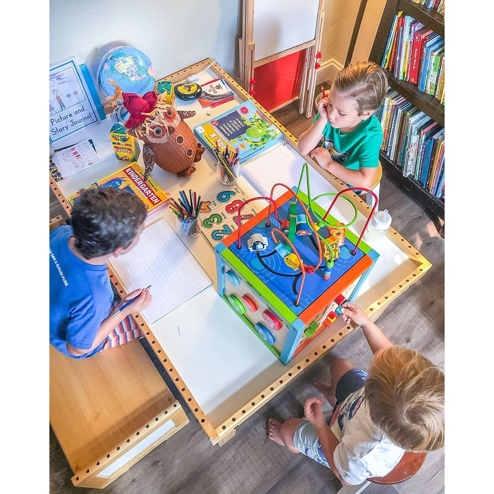 N51 Play Kids Table Compatible - Kids Education Login reseña y precio