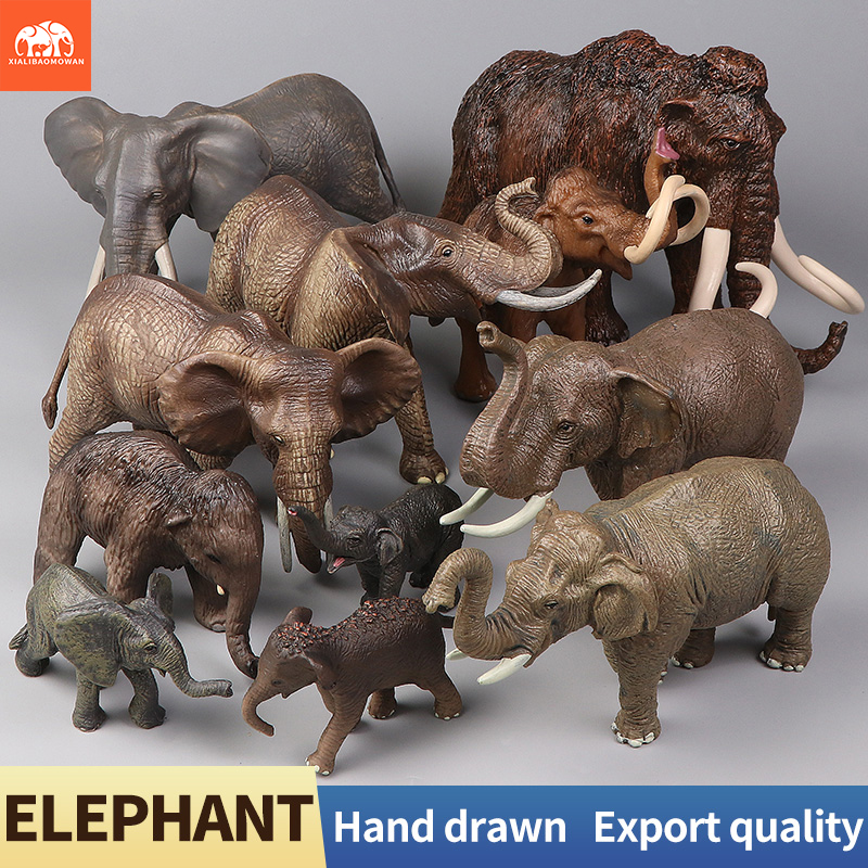 African Wild Animals Big Mammo - Kids First Education reseña y precio
