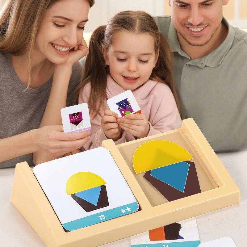 1 Set Educational House Design - Kids Education Design reseña y precio