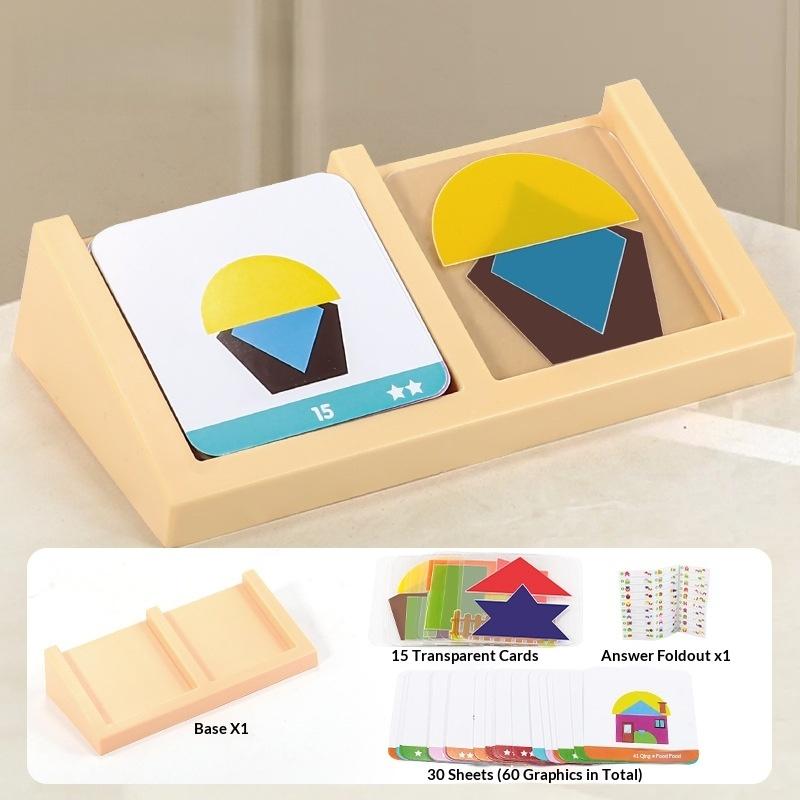 1 Set Educational House Design - Kids Education Design reseña y precio