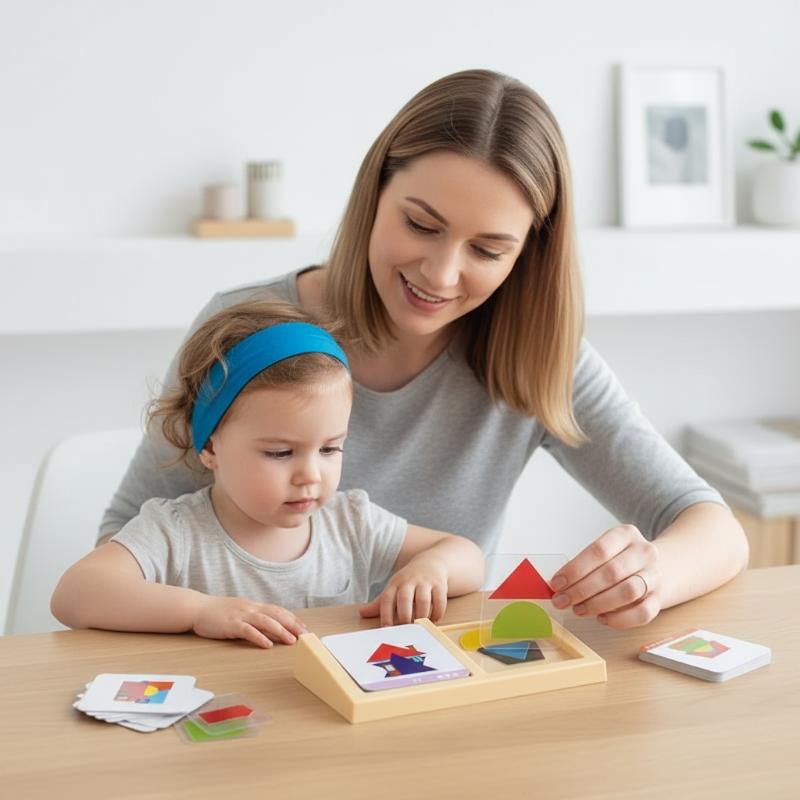 1 Set Educational House Design - Kids Education Design reseña y precio