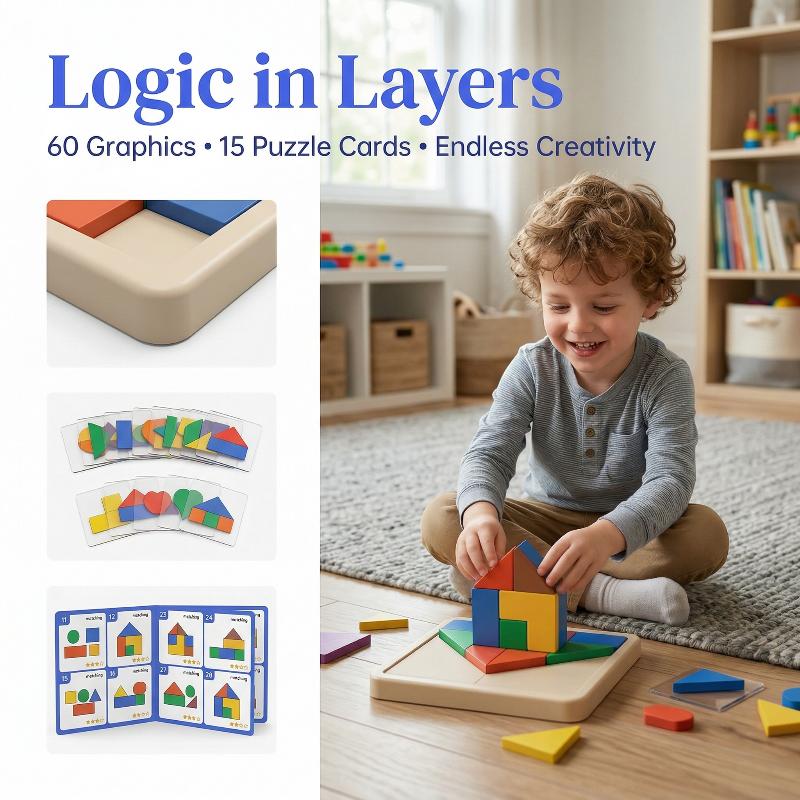 1 Set Educational House Design - Kids Education Design reseña y precio