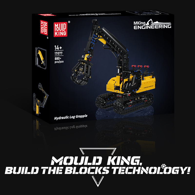 Technical MOC Bulldozer Excava - Kids Education Login reseña y precio