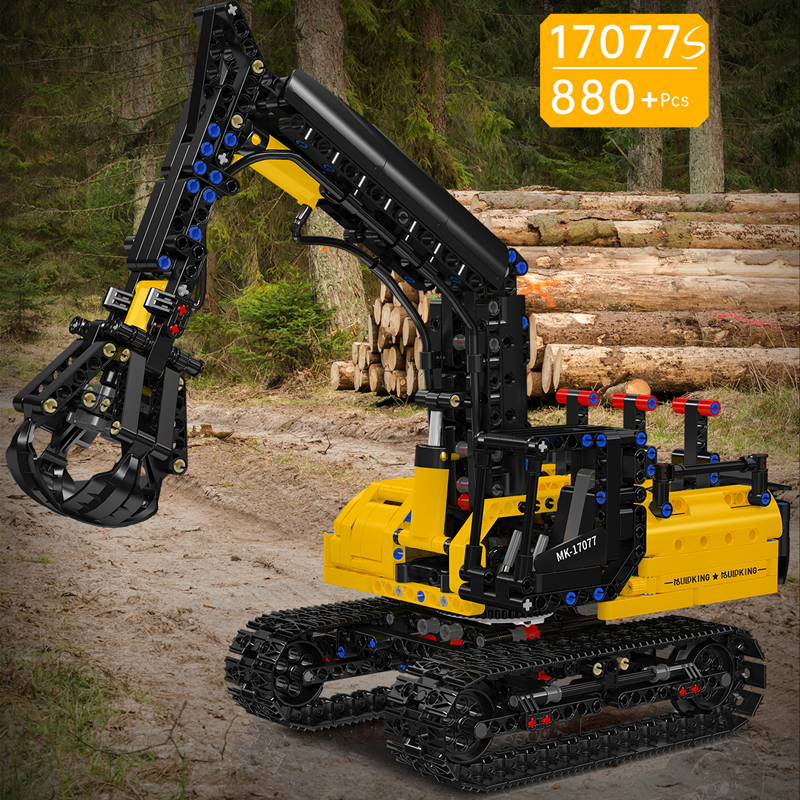Technical MOC Bulldozer Excava - Kids Education Login reseña y precio