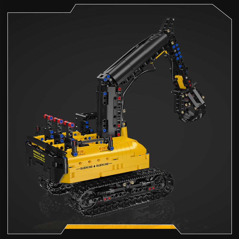 Technical MOC Bulldozer Excava - Kids Education Login reseña y precio